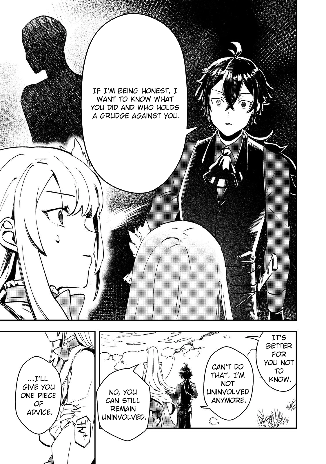 The Lazy Villainous Noble and the Dumped Villainess Became the Strongest Couple. Chapter 3 Page 21